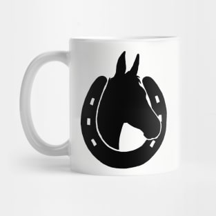 Mule Shoe Mug